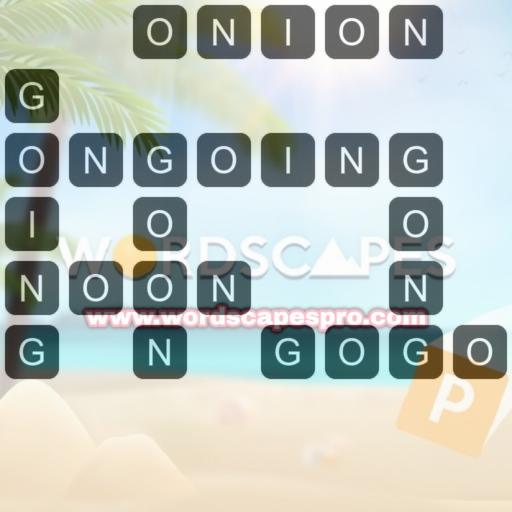 Wordscapes Level 2204 Answers [Red 12, Marsh]