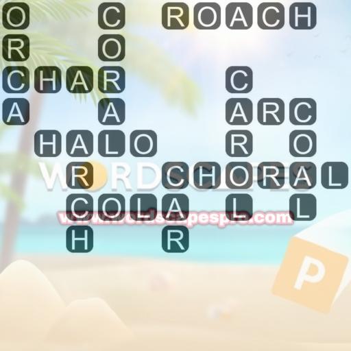 Wordscapes Level 2206 Answers [Red 14, Marsh]