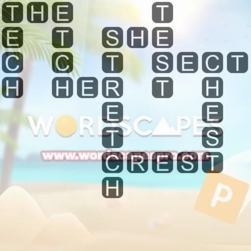 Wordscapes Level 2207 Answers [Red 15, Marsh]