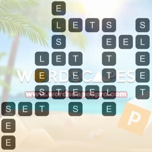 Wordscapes Level 223 Answers [Cloud 15, Sky]