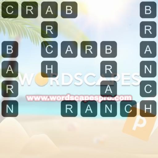 Wordscapes Level 224 Answers [Cloud 16, Sky]