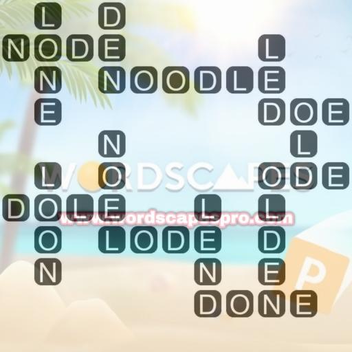 Wordscapes Level 383 Answers [Scale 15, Mountain]