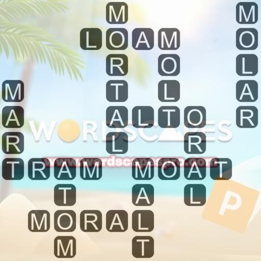 Wordscapes Level 384 Answers [Scale 16, Mountain]