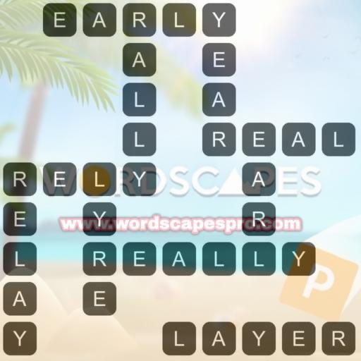 Wordscapes Level 394 Answers [Peak 10, Mountain]