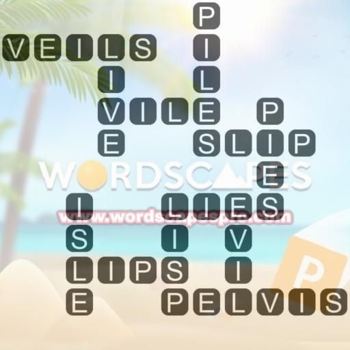 Wordscapes Level 399 Answers [Peak 15, Mountain]