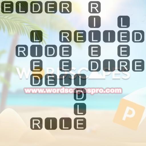 Wordscapes Level 400 Answers [Peak 16, Mountain]