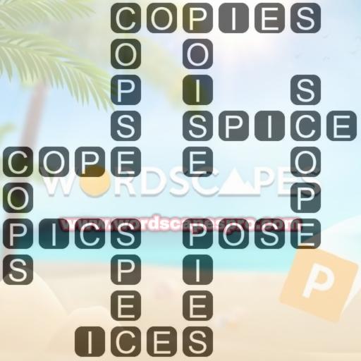 Wordscapes Level 424 Answers [Bite 8, Winter]