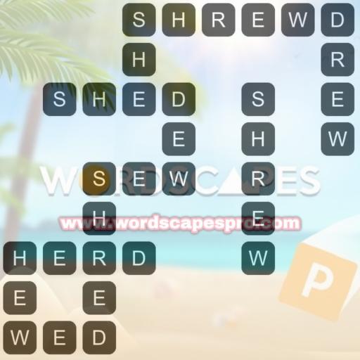 Wordscapes Level 425 Answers [Bite 9, Winter]