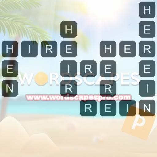 Wordscapes Level 427 Answers [Bite 11, Winter]