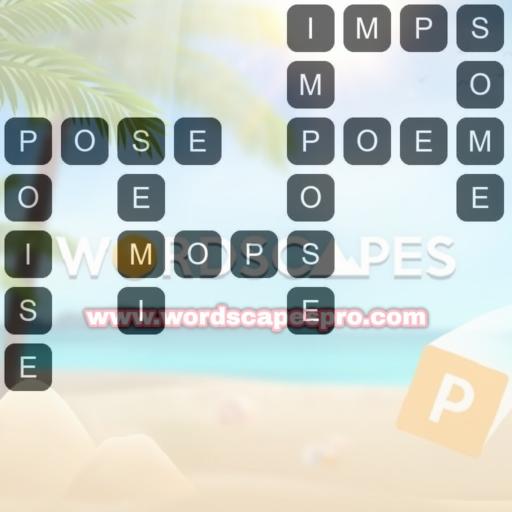 Wordscapes Level 473 Answers [Frost 9, Winter]