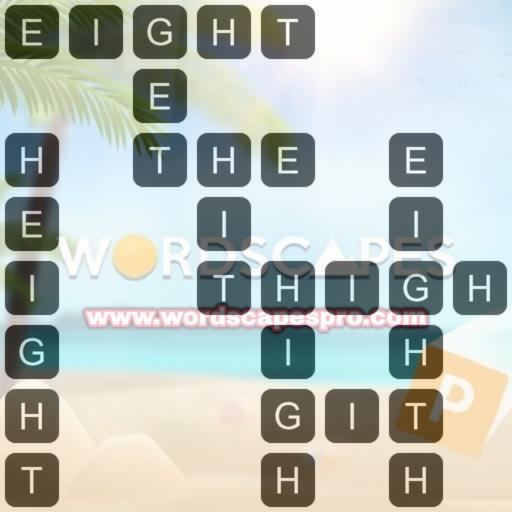 Wordscapes Level 479 Answers [Frost 15, Winter]