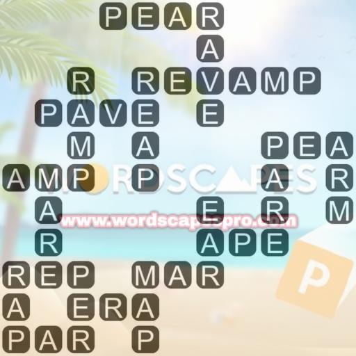 Wordscapes Level 556 Answers [Seed 12, Flora]