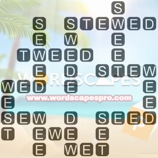 Wordscapes Level 558 Answers [Seed 14, Flora]