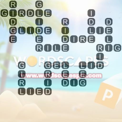 Wordscapes Level 560 Answers [Seed 16, Flora]