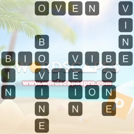 Wordscapes Level 635 Answers [Cover 11, Autumn]