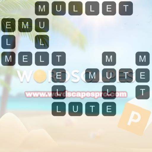 Wordscapes Level 637 Answers [Cover 13, Autumn]