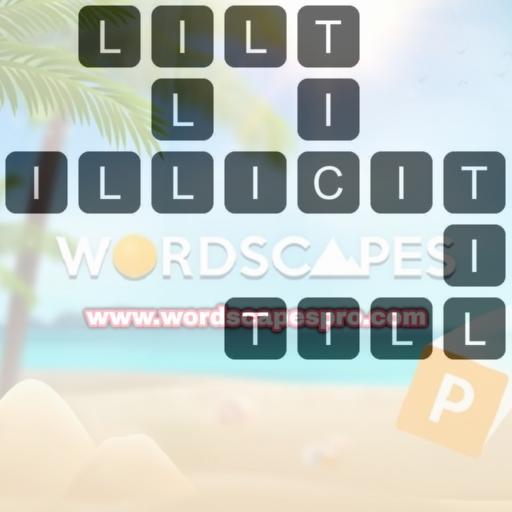 Wordscapes Level 681 Answers [Wild 9, Jungle]
