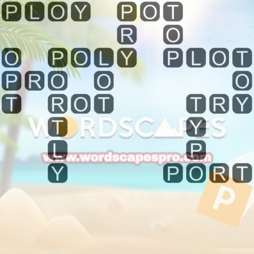 Wordscapes Level 682 Answers [Wild 10, Jungle]