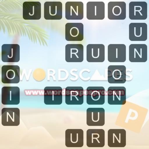 Wordscapes Level 685 Answers [Wild 13, Jungle]