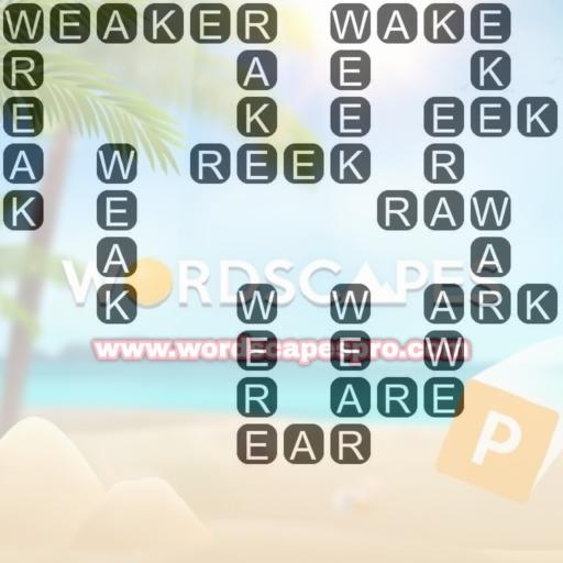Wordscapes Level 688 Answers [Wild 16, Jungle]