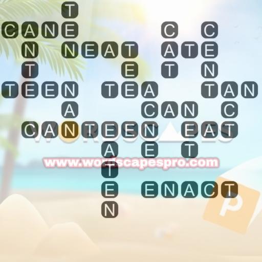Wordscapes Level 712 Answers [Green 8, Jungle]