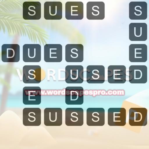 Wordscapes Level 713 Answers [Green 9, Jungle]