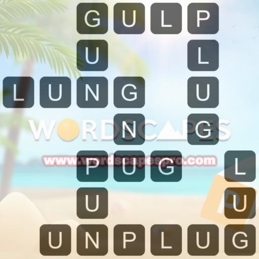 Wordscapes Level 715 Answers [Green 11, Jungle]