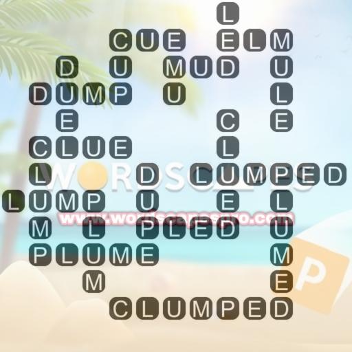 Wordscapes Level 716 Answers [Green 12, Jungle]