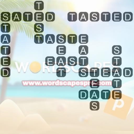 Wordscapes Level 720 Answers [Green 16, Jungle]