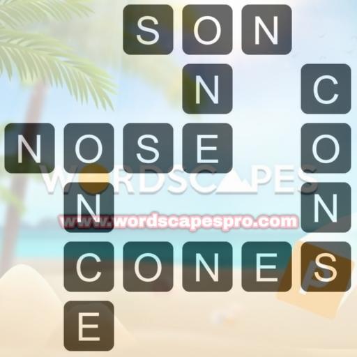 Wordscapes Level 75 Answers [Life 11, Forest]