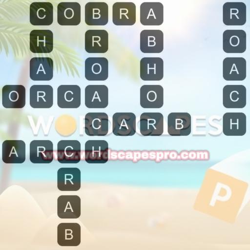 Wordscapes Level 782 Answers [Dune 14, Desert]