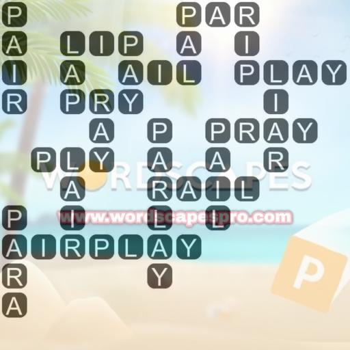 Wordscapes Level 840 Answers [Storm 8, Ocean]