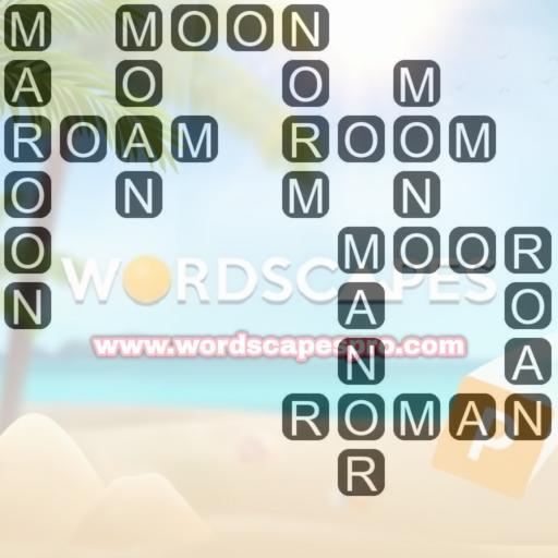 Wordscapes Level 843 Answers [Storm 11, Ocean]