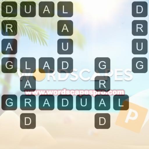 Wordscapes Level 845 Answers [Storm 13, Ocean]