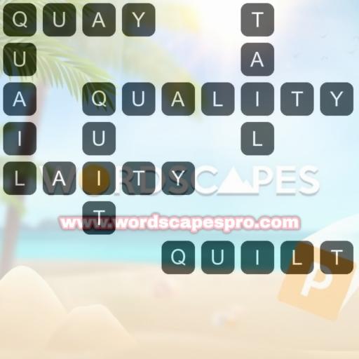 Wordscapes Level 846 Answers [Storm 14, Ocean]