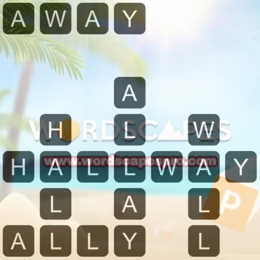 Wordscapes Level 871 Answers [Depth 7, Ocean]