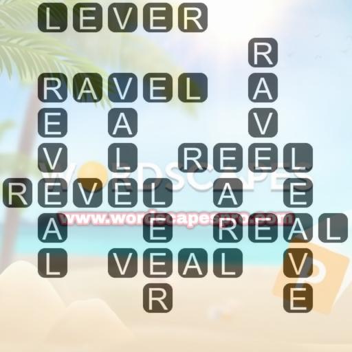 Wordscapes Level 872 Answers [Depth 8, Ocean]