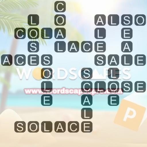 Wordscapes Level 873 Answers [Depth 9, Ocean]
