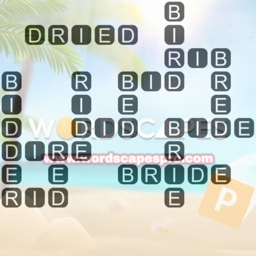 Wordscapes Level 874 Answers [Depth 10, Ocean]