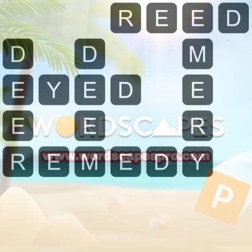 Wordscapes Level 877 Answers [Depth 13, Ocean]
