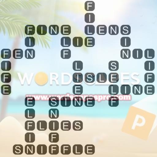 Wordscapes Level 878 Answers [Depth 14, Ocean]