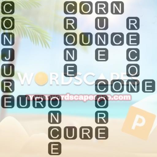 Wordscapes Level 880 Answers [Depth 16, Ocean]