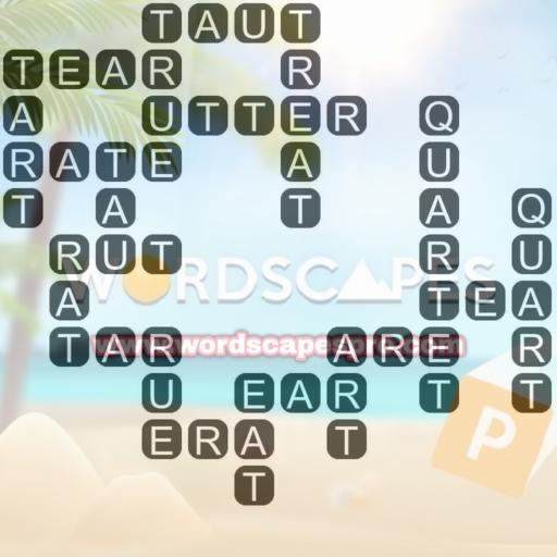 Wordscapes Level 887 Answers [Sail 7, Field]