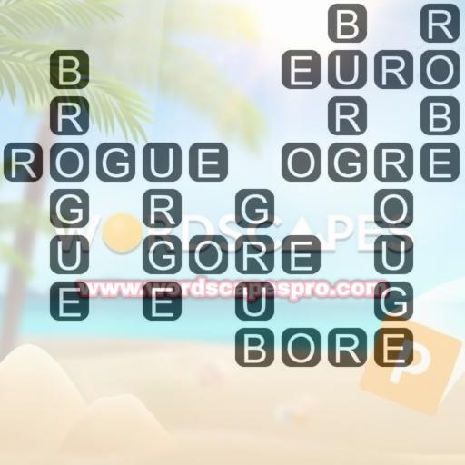 Wordscapes Level 890 Answers [Sail 10, Field]
