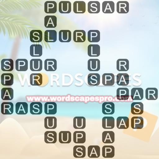 Wordscapes Level 891 Answers [Sail 11, Field]