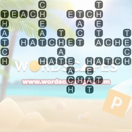 Wordscapes Level 892 Answers [Sail 12, Field]