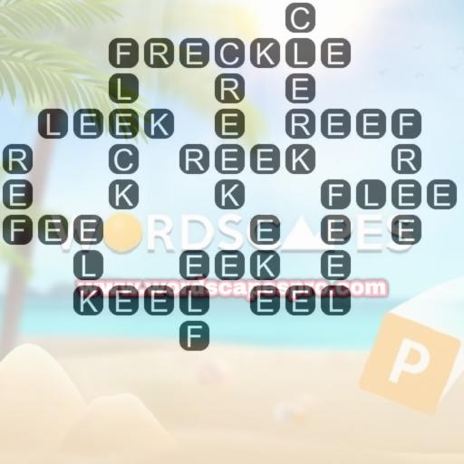 Wordscapes Level 905 Answers [Haze 9, Field]