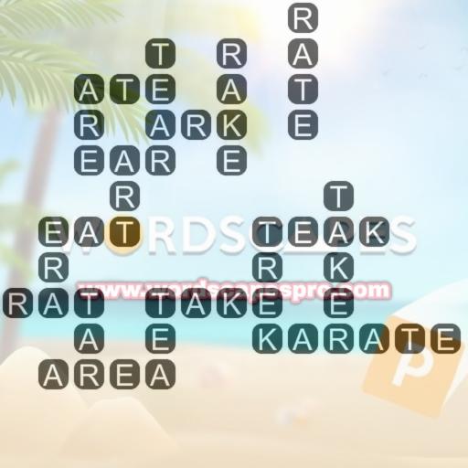 Wordscapes Level 951 Answers [Amber 7, Field]