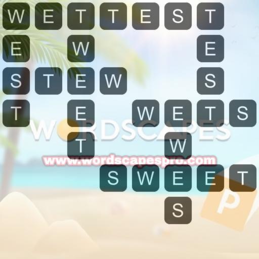 Wordscapes Level 955 Answers [Amber 11, Field]
