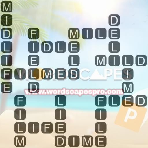 Wordscapes Level 960 Answers [Amber 16, Field]